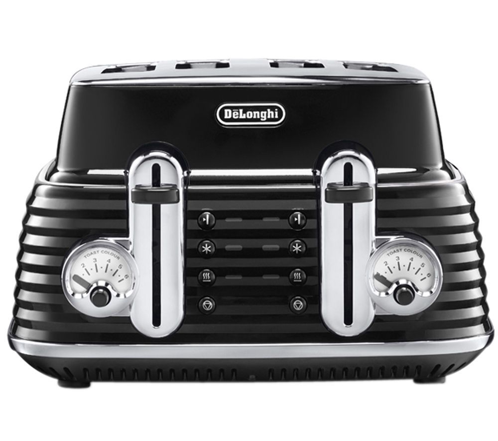 Delonghi - Scolpito 4 Slice Toaster