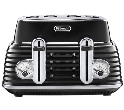 Delonghi - Scolpito 4 Slice Toaster