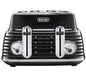 Delonghi - Scolpito 4 Slice Toaster