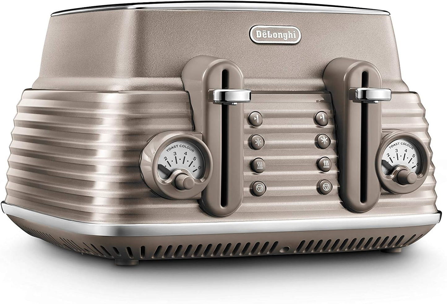 Delonghi - Scolpito 4 Slice Toaster