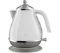 DeLonghi Icona Capitals Kettle - Sydney White 1.7L