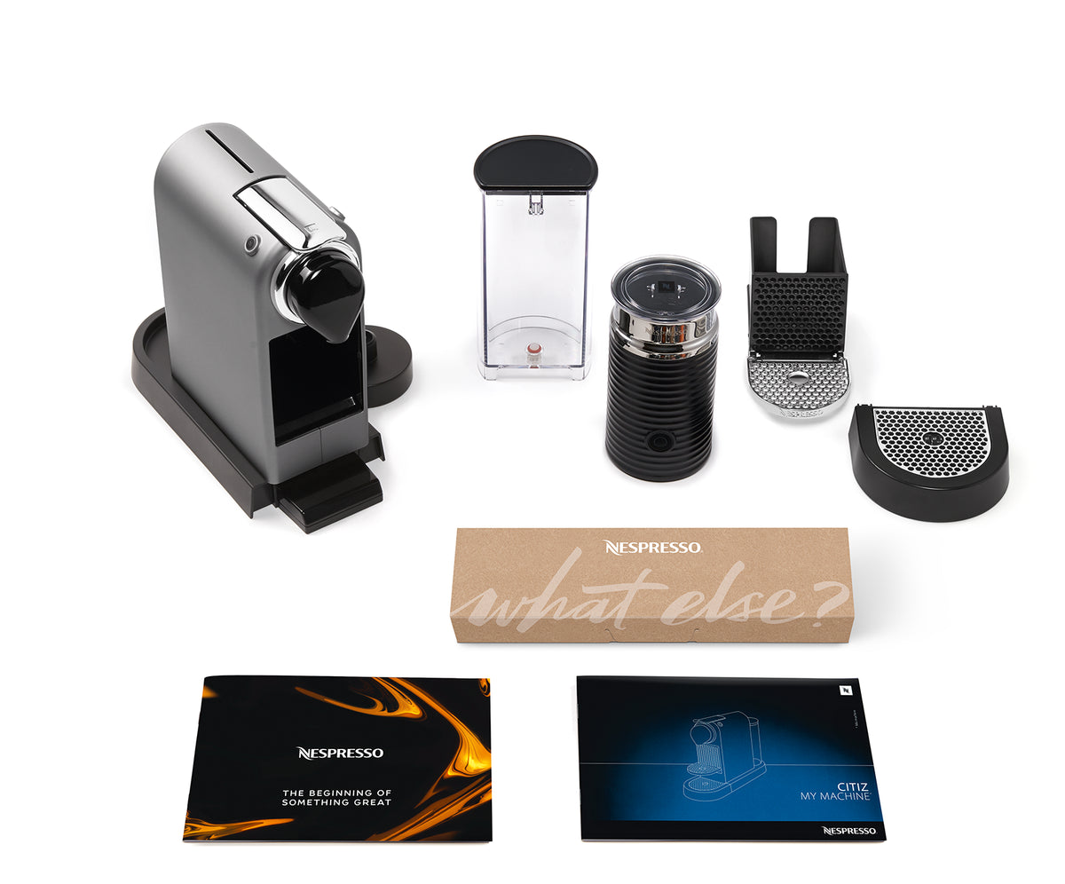 Nespresso CitiZ & Milk Coffee Machine