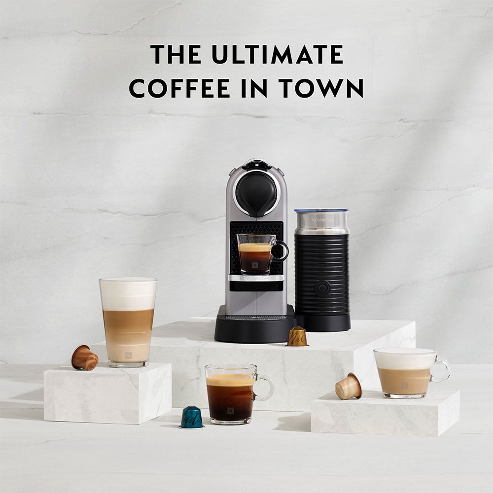 Nespresso CitiZ & Milk Coffee Machine